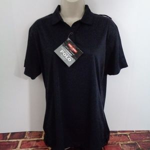 TRU-SPEC New Woman's Black Performance Shirt Top L